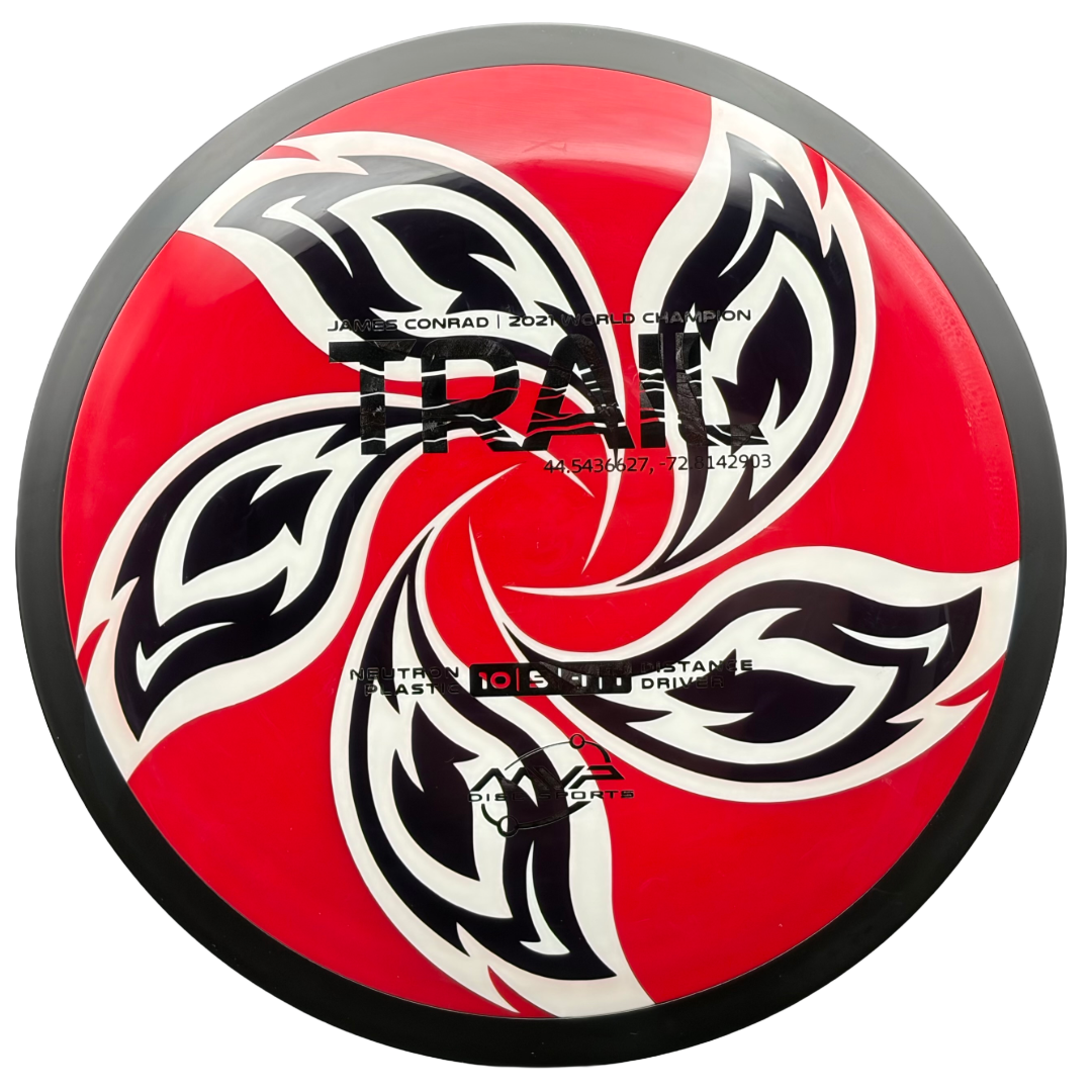 Lore | MVP James Conrad Neutron Trail | Black/Black Hidden Stars | 174g