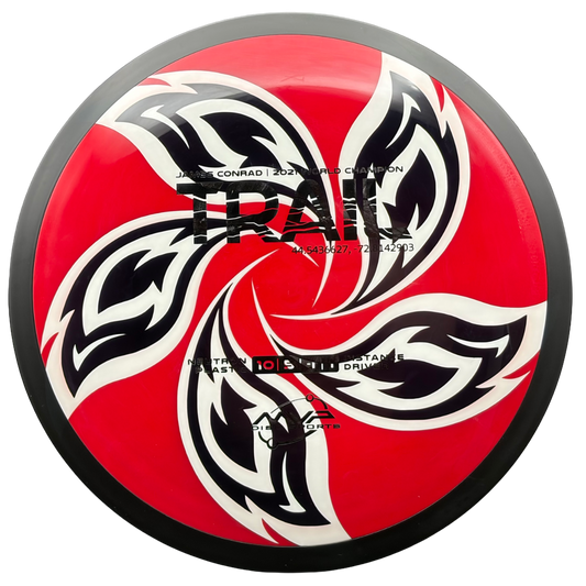 Lore | MVP James Conrad Neutron Trail | Black/Black Hidden Stars | 174g