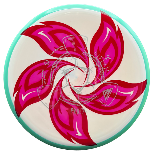 Lore | Axiom Neutron Hex | Silver/Black Hidden Stars | 176g