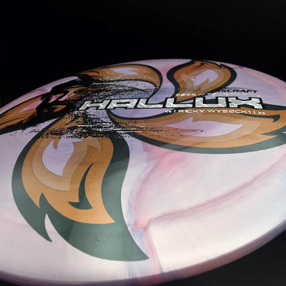 Lore | Discraft 2026 Ricky Wysocki Tour Series Big Z/Ti Hallux | Black/Diamond Plate/Tron | 176g