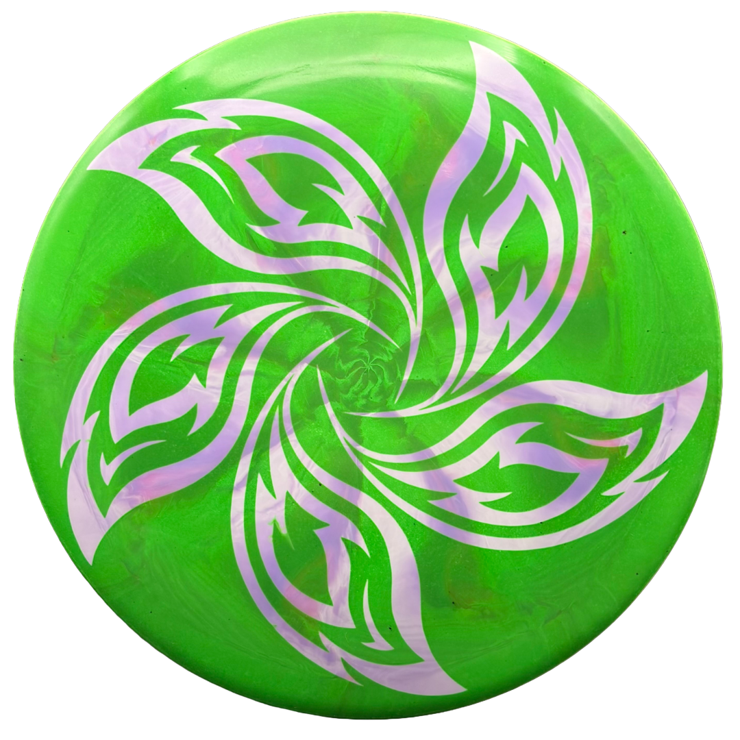 Lore | Discraft PMP x PP Collab Colorshift Swirl ESP Anax | Purple Lines/Green Holo | 173g