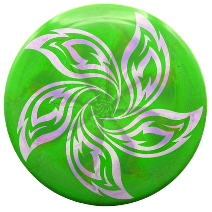 Lore | Discraft PMP x PP Collab Colorshift Swirl ESP Anax | Purple Lines/Green Holo | 173g