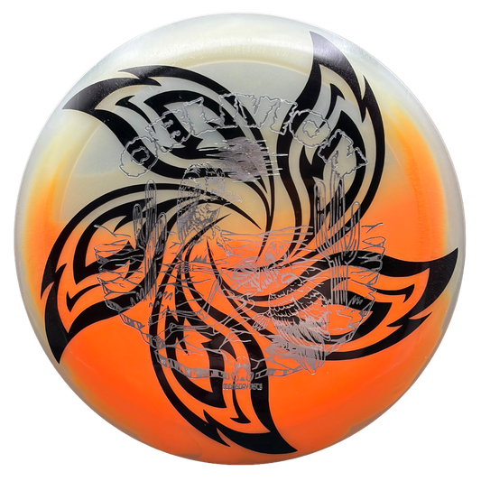 Lore | Doomsday Discs Retina Glow Oblivion | Silver/Black Hidden Stars | 176g