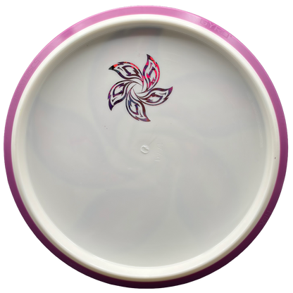 Lore | Axiom Neutron Hex | Blank/Pink Flowers | 178g