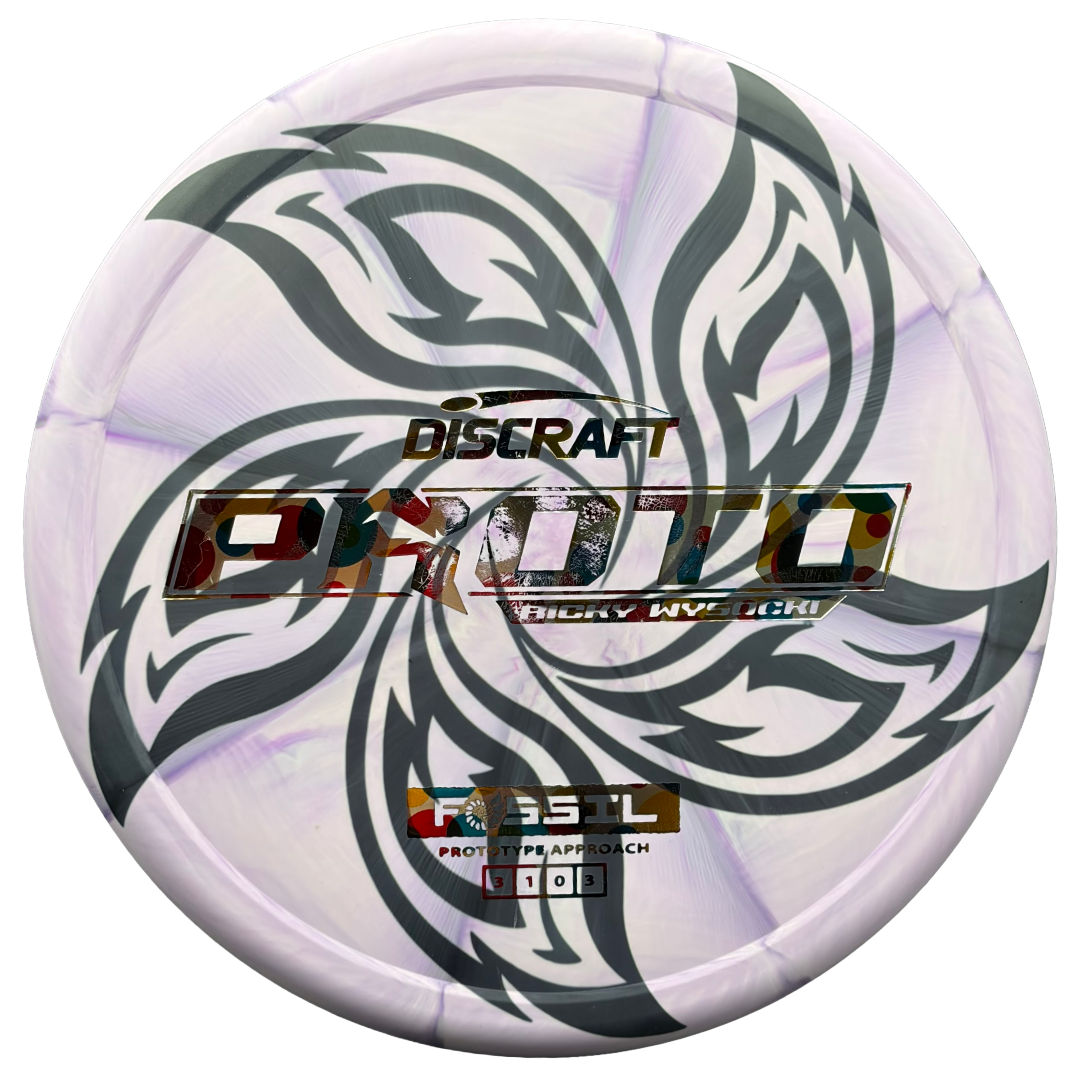 Lore | Discraft Ricky Wysocki Prototype CT Swirl Fossil | Wonderbread/Wonderbread | 176g