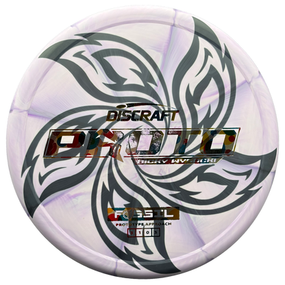 Lore | Discraft Ricky Wysocki Prototype CT Swirl Fossil | Wonderbread/Wonderbread | 176g