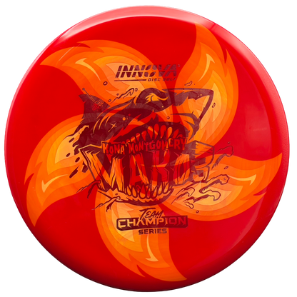 Lore | Innova Kona Montgomery Tour Series Star Mako3 | Red/Black Hidden Stars | 181g