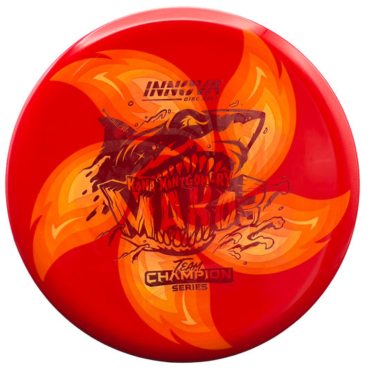 Lore | Innova Kona Montgomery Tour Series Star Mako3 | Red/Black Hidden Stars | 181g