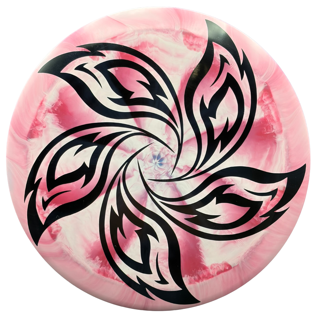 Lore | Discraft PMP x PP Collab Colorshift Swirl ESP Drive | Metal/Black Hidden Stars | 170g