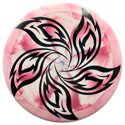 Lore | Discraft PMP x PP Collab Colorshift Swirl ESP Drive | Metal/Black Hidden Stars | 170g