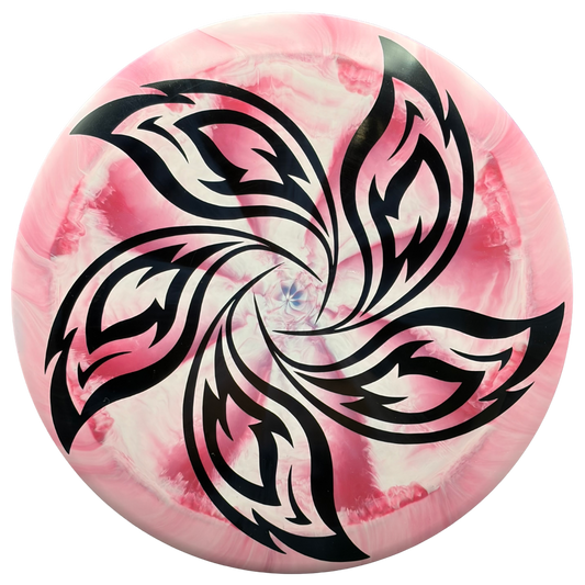 Lore | Discraft PMP x PP Collab Colorshift Swirl ESP Drive | Metal/Black Hidden Stars | 170g