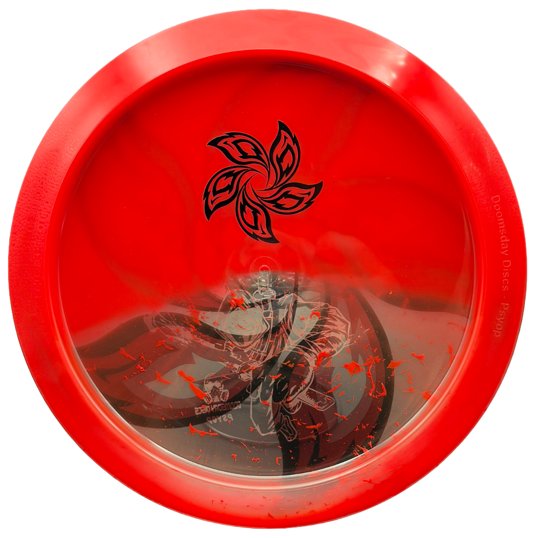 Lore | Doomsday Discs  Retina Psyop | Gunmetal/Black Hidden Stars | 173g