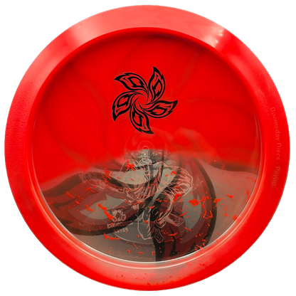 Lore | Doomsday Discs  Retina Psyop | Gunmetal/Black Hidden Stars | 173g