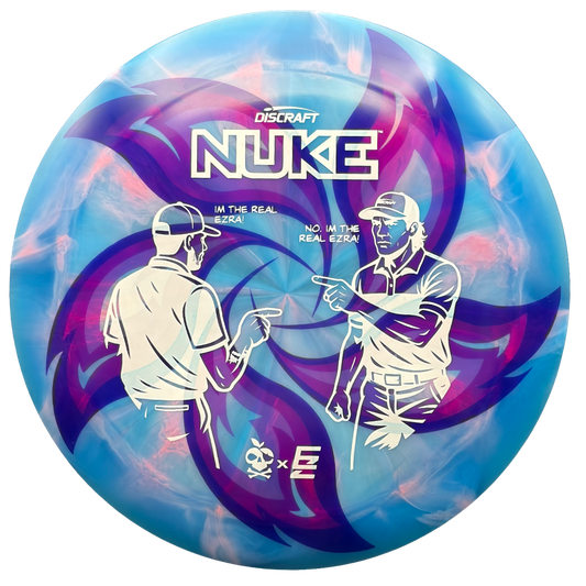 Lore | Discraft Ezra Battle "ESP" Swirl Nuke | White/Holo Ghost | 174g
