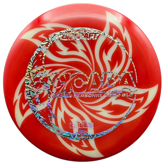 Lore | Discraft Mega Glo Z Cicada | Holo Discraft/Money | 176g