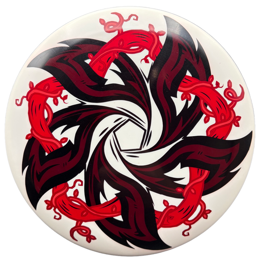 Lore Vines | Discraft ESP Luna | Silver Microshatter/Silver Hearts | 172g