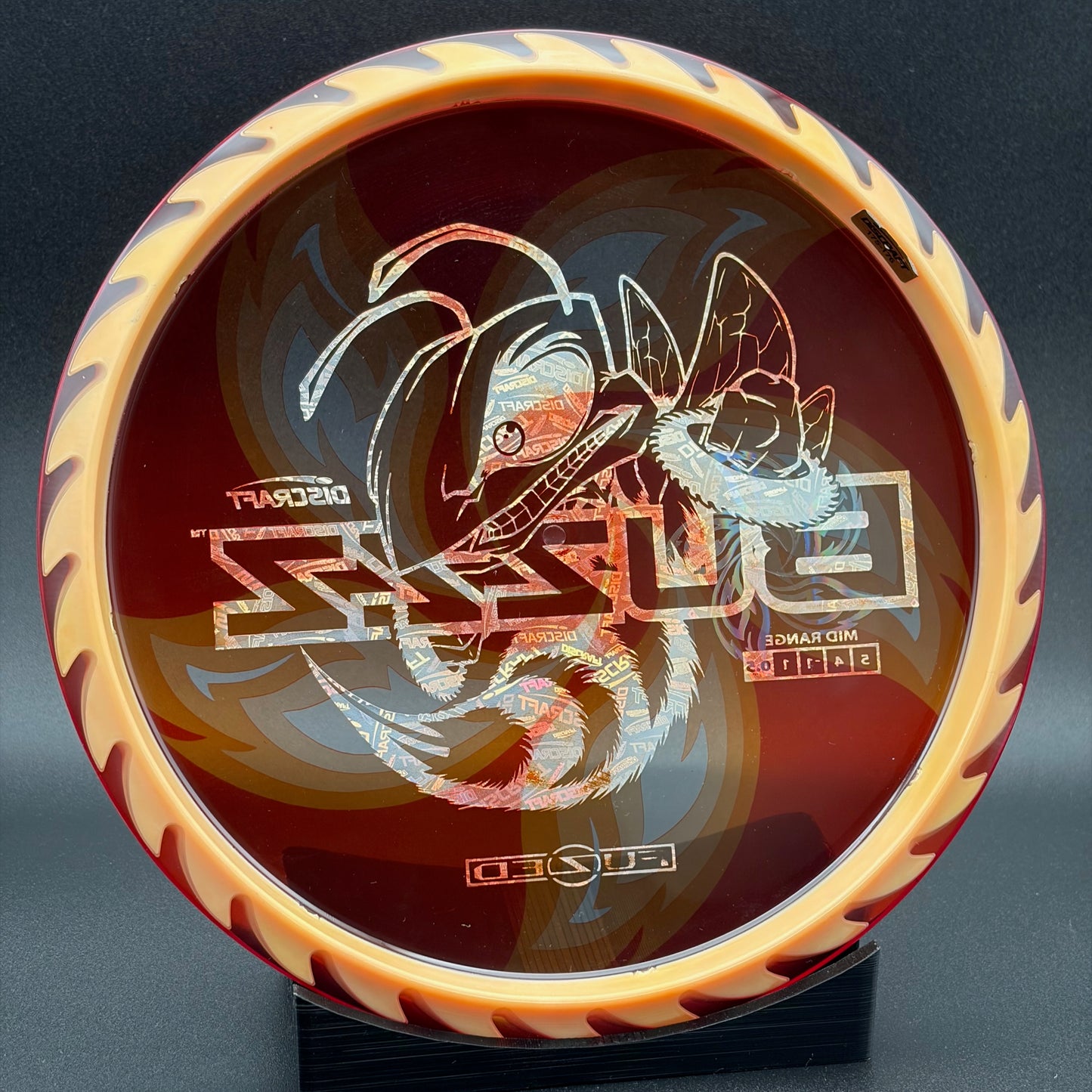 Lore | Discraft FuZed Buzzz | Holo Discraft/Holo Ghost | 178g