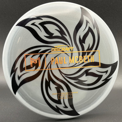 Lore | Discraft Paul McBeth Prototype ESP Malita | Gold Glitter/Genuine Original | 174g