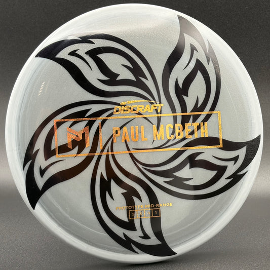 Lore | Discraft Paul McBeth Prototype ESP Malita | Gold Glitter/Genuine Original | 174g