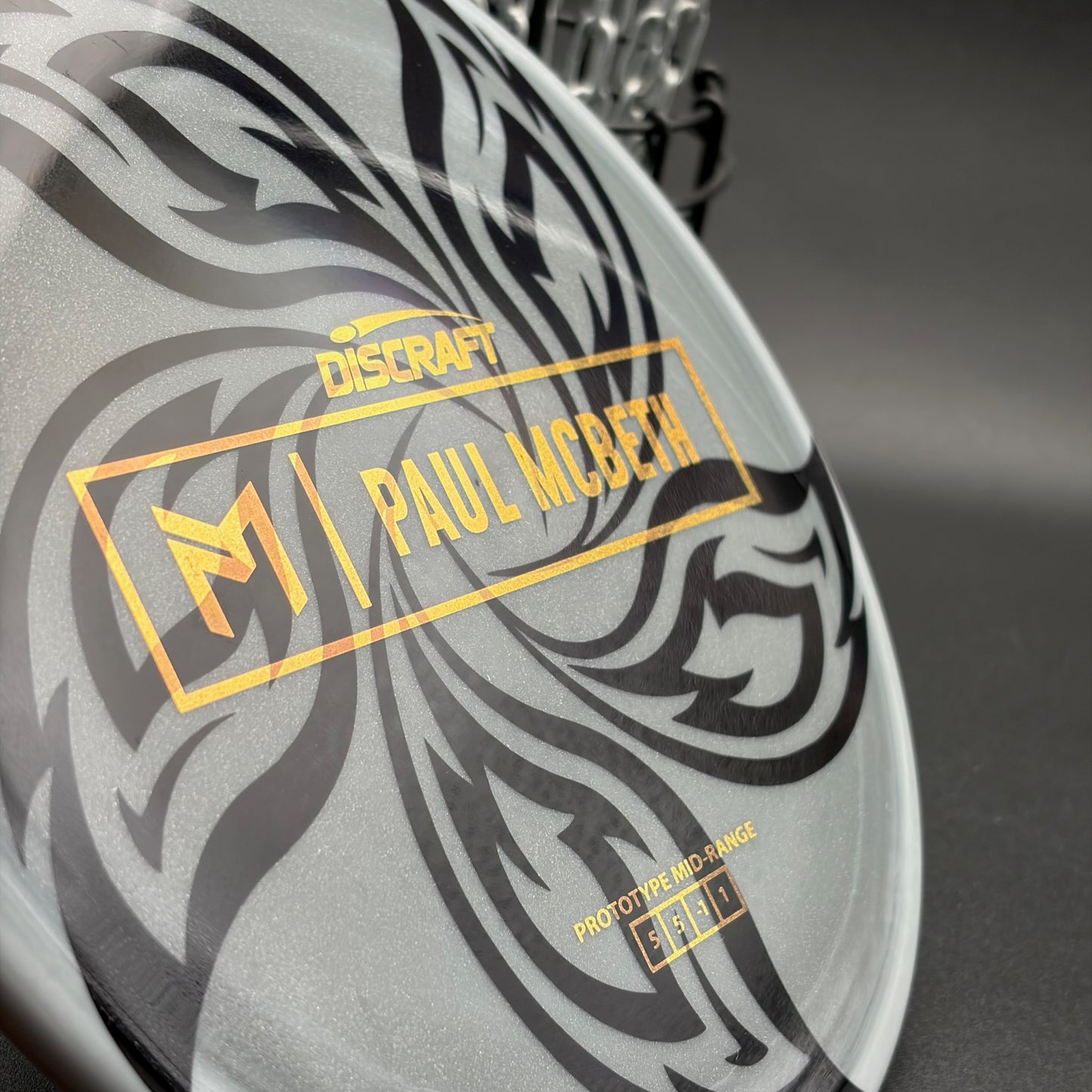 Lore | Discraft Paul McBeth Prototype ESP Malita | Gold Glitter/Genuine Original | 174g