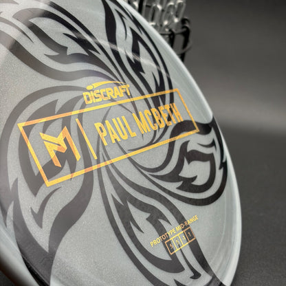 Lore | Discraft Paul McBeth Prototype ESP Malita | Gold Glitter/Genuine Original | 174g