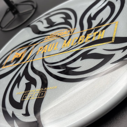 Lore | Discraft Paul McBeth Prototype ESP Malita | Gold Glitter/Genuine Original | 174g