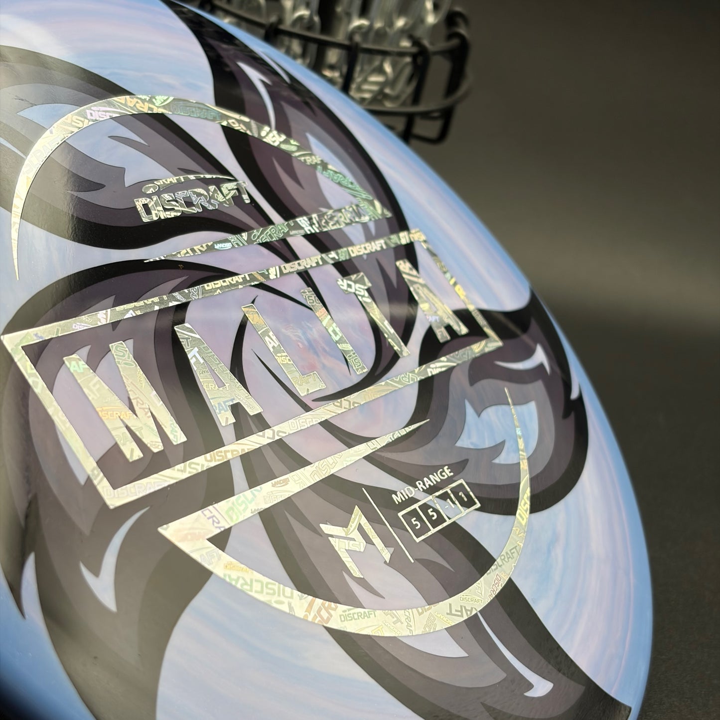 Lore | Discraft Paul McBeth First Run ESP Malita | Holo Discraft/Money | 163g
