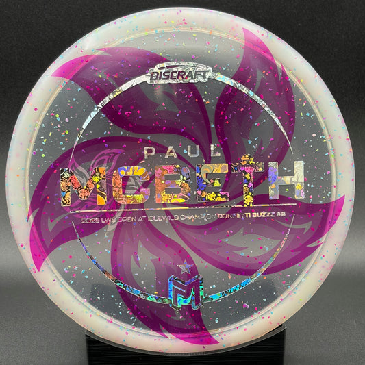 Lore | Discraft 2025 LWS Open Confetti Buzzz SS | Holo Buzzz Bees/Holo Oil Slick | 175g