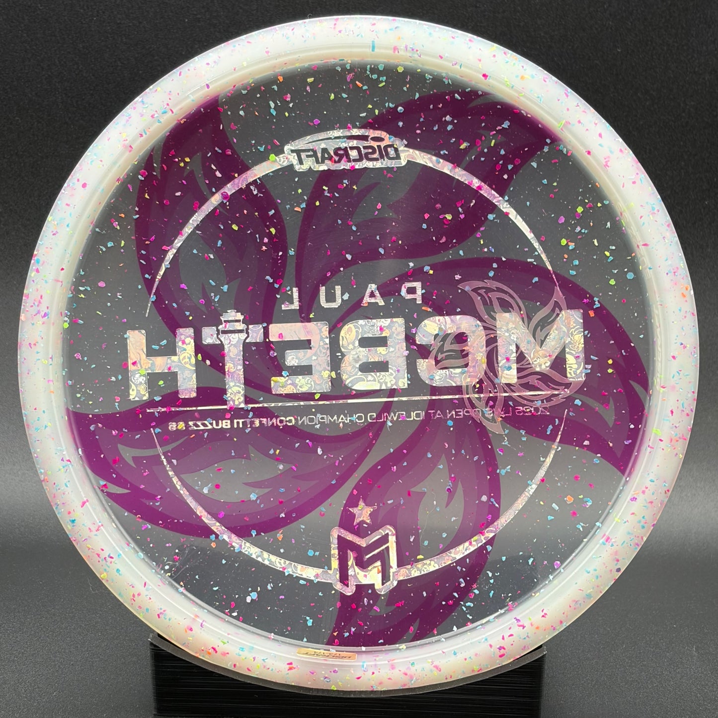 Lore | Discraft 2025 LWS Open Confetti Buzzz SS | Holo Buzzz Bees/Holo Oil Slick | 175g