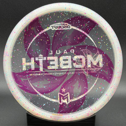 Lore | Discraft 2025 LWS Open Confetti Buzzz SS | Holo Buzzz Bees/Holo Oil Slick | 175g