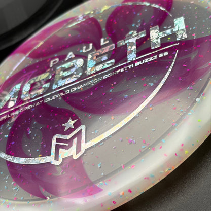 Lore | Discraft 2025 LWS Open Confetti Buzzz SS | Holo Buzzz Bees/Holo Oil Slick | 175g