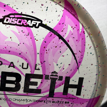 Lore | Discraft 2025 LWS Open Confetti Buzzz SS | Holo Buzzz Bees/Holo Oil Slick | 175g