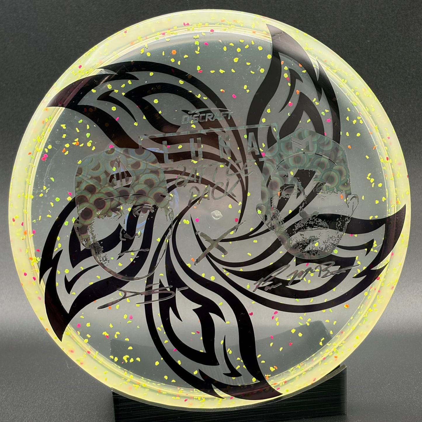 Lore | Discraft PMB + AB Battle Pack Confetti Luna | Dark Spiro/Holo Ghost | 176g