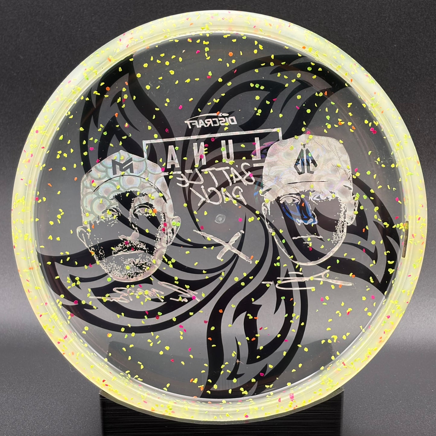 Lore | Discraft PMB + AB Battle Pack Confetti Luna | Dark Spiro/Holo Ghost | 176g