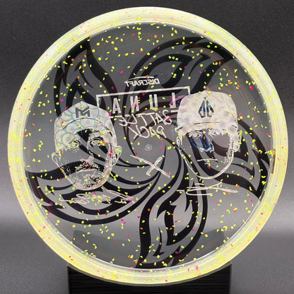 Lore | Discraft PMB + AB Battle Pack Confetti Luna | Dark Spiro/Holo Ghost | 176g