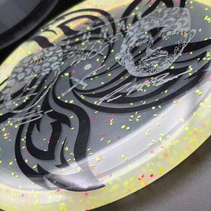 Lore | Discraft PMB + AB Battle Pack Confetti Luna | Dark Spiro/Holo Ghost | 176g