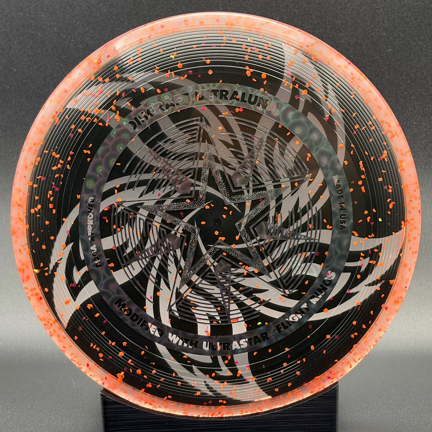 Lore | Discraft PMB + AB Battle Pack Confetti UltraLuna | Dark Spiro/Holo Ghost | 173g