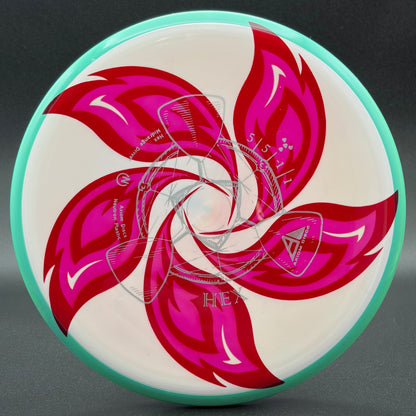 Lore | Axiom Neutron Hex | Silver/Black Hidden Stars | 176g