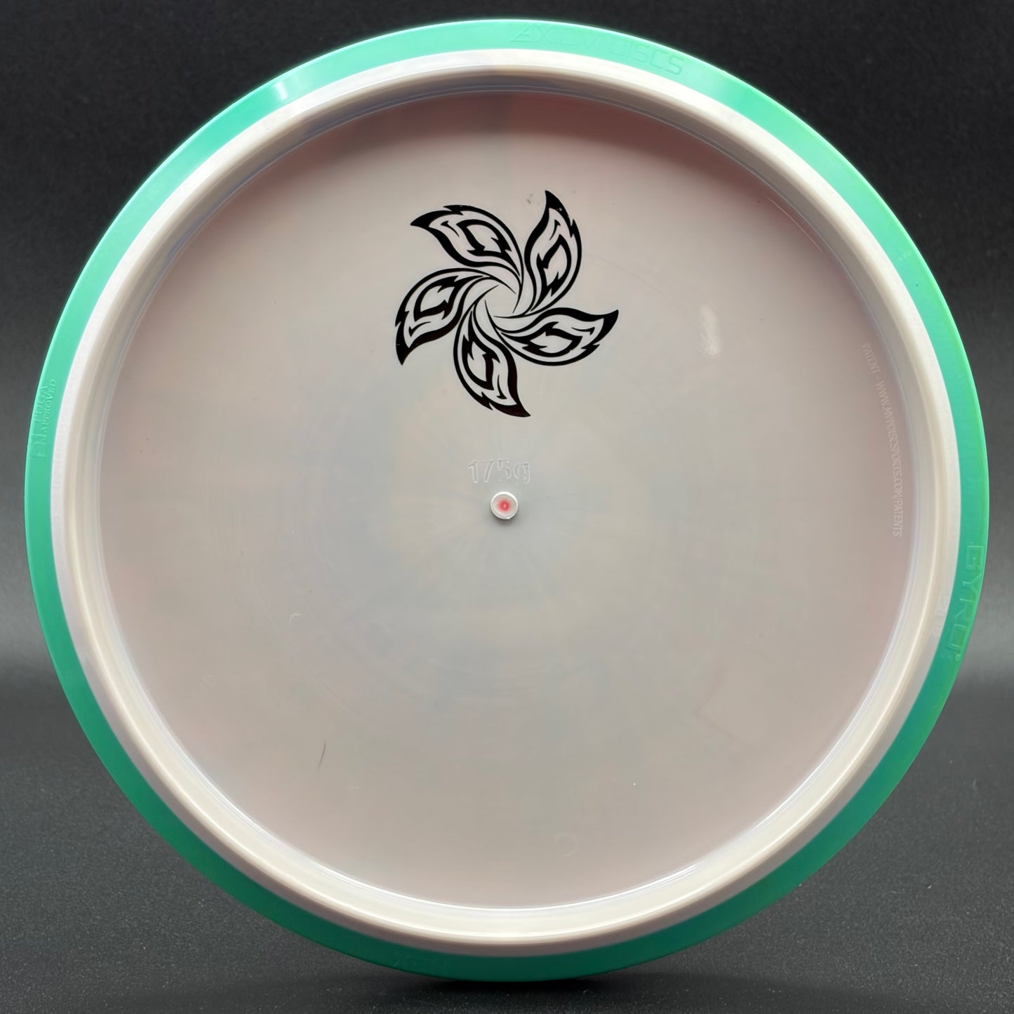 Lore | Axiom Neutron Hex | Silver/Black Hidden Stars | 176g