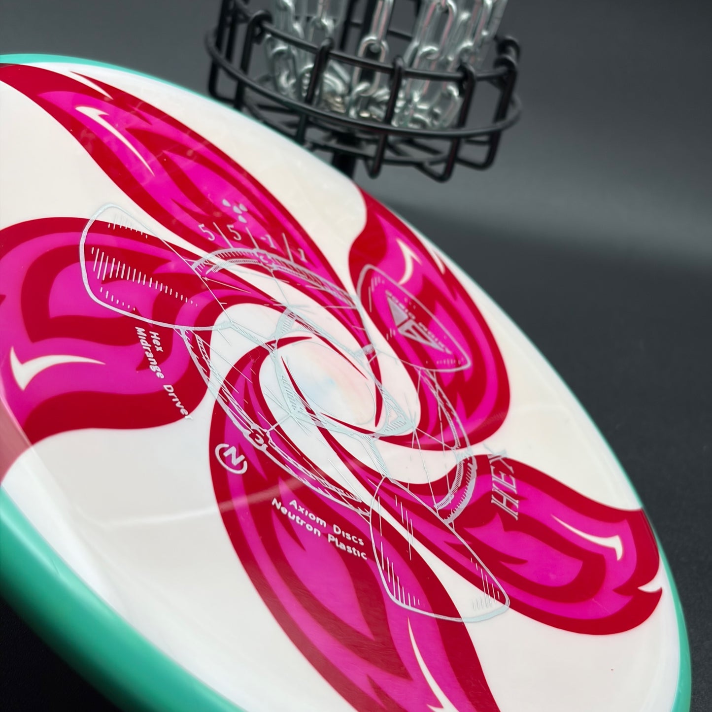 Lore | Axiom Neutron Hex | Silver/Black Hidden Stars | 176g