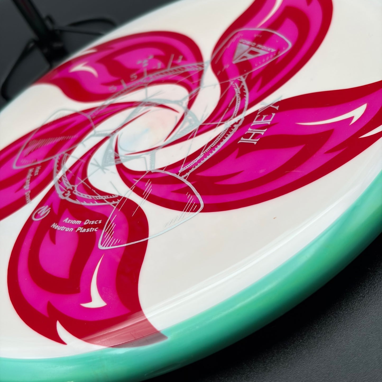 Lore | Axiom Neutron Hex | Silver/Black Hidden Stars | 176g