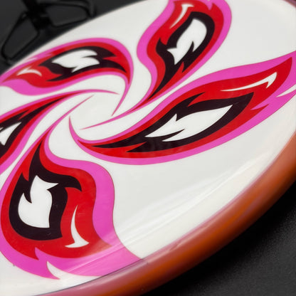 Lore | Axiom Neutron Hex | Blank/Holo Oil Slick | 178g