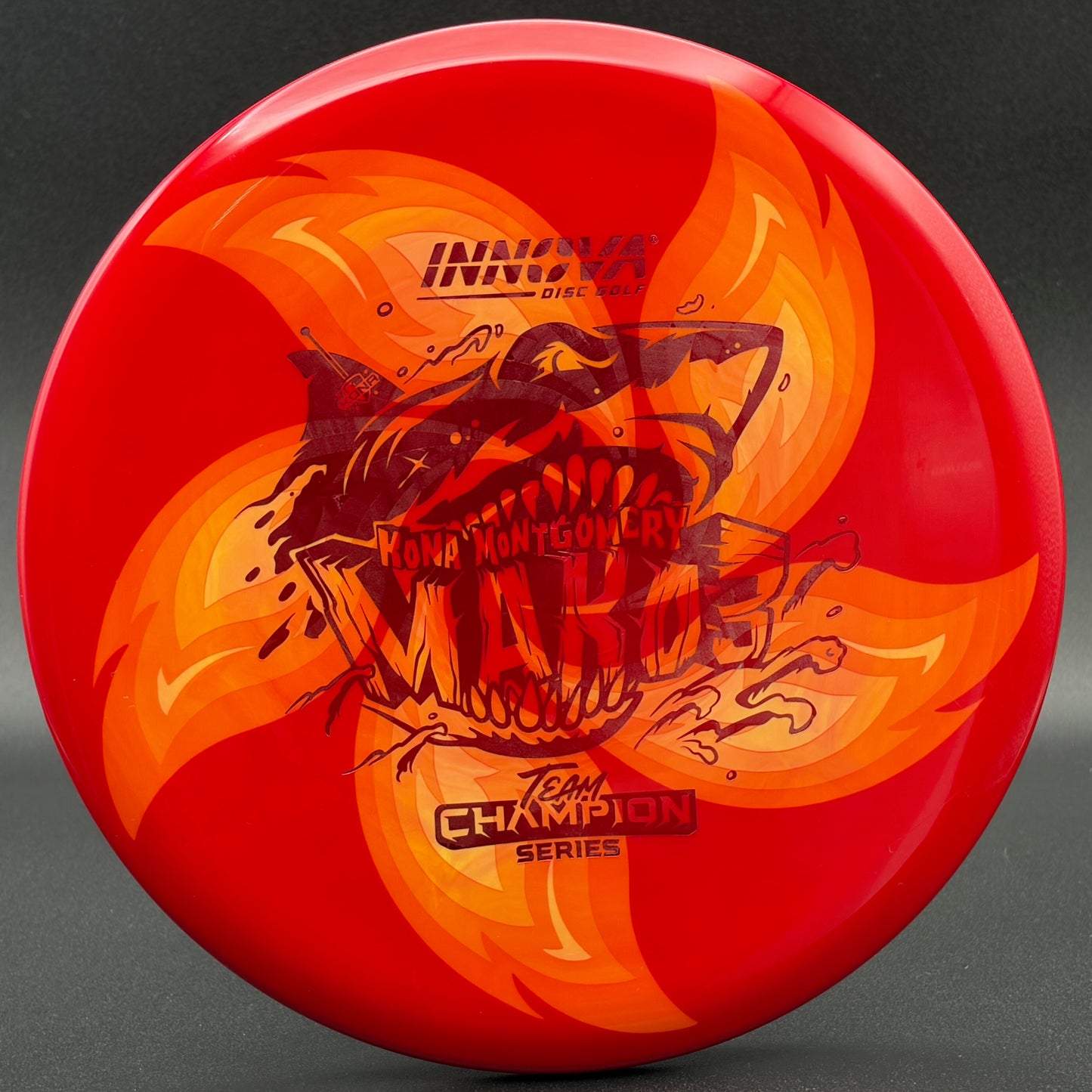 Lore | Innova Kona Montgomery Tour Series Star Mako3 | Red/Black Hidden Stars | 181g
