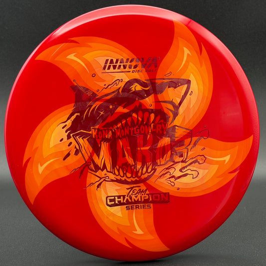 Lore | Innova Kona Montgomery Tour Series Star Mako3 | Red/Black Hidden Stars | 181g