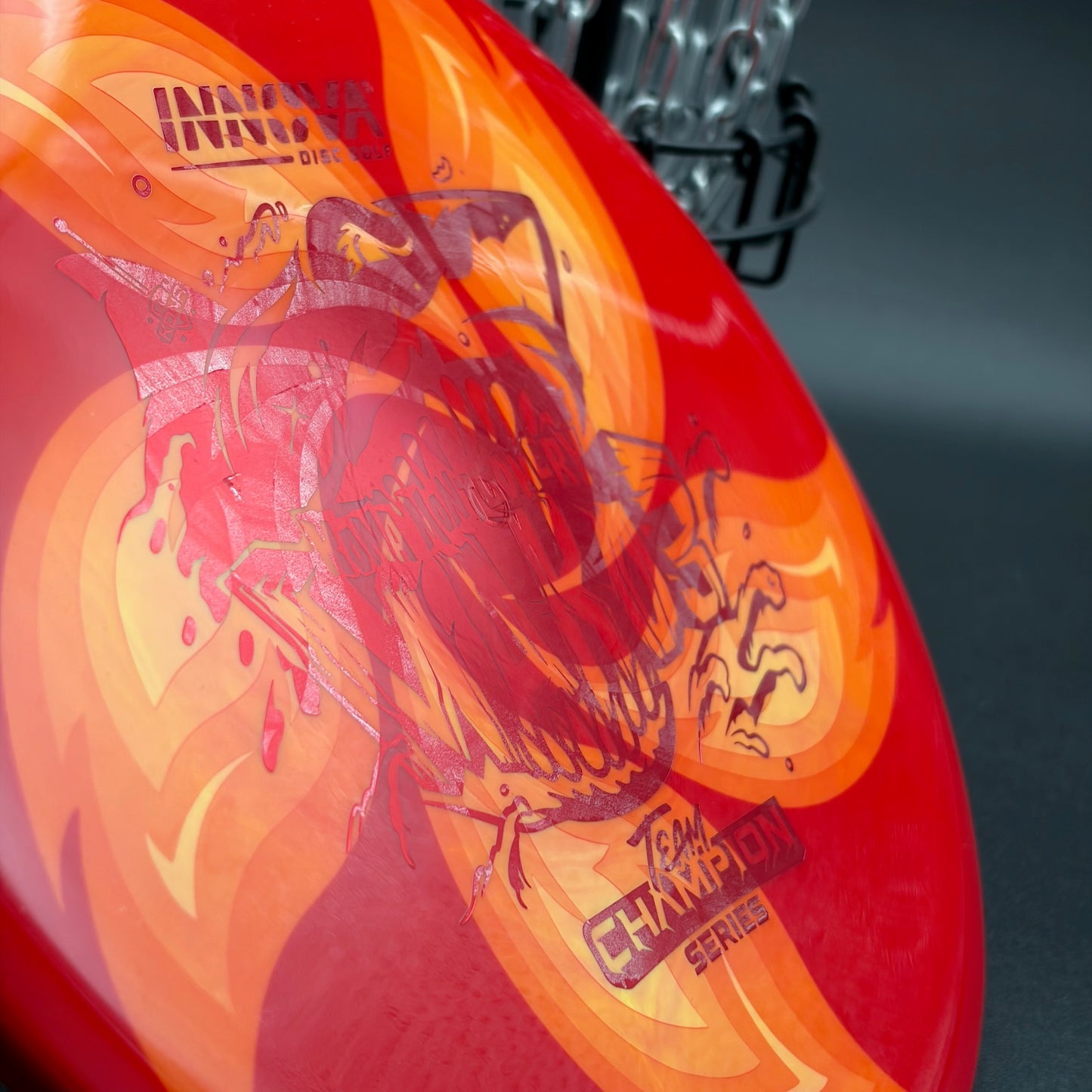 Lore | Innova Kona Montgomery Tour Series Star Mako3 | Red/Black Hidden Stars | 181g