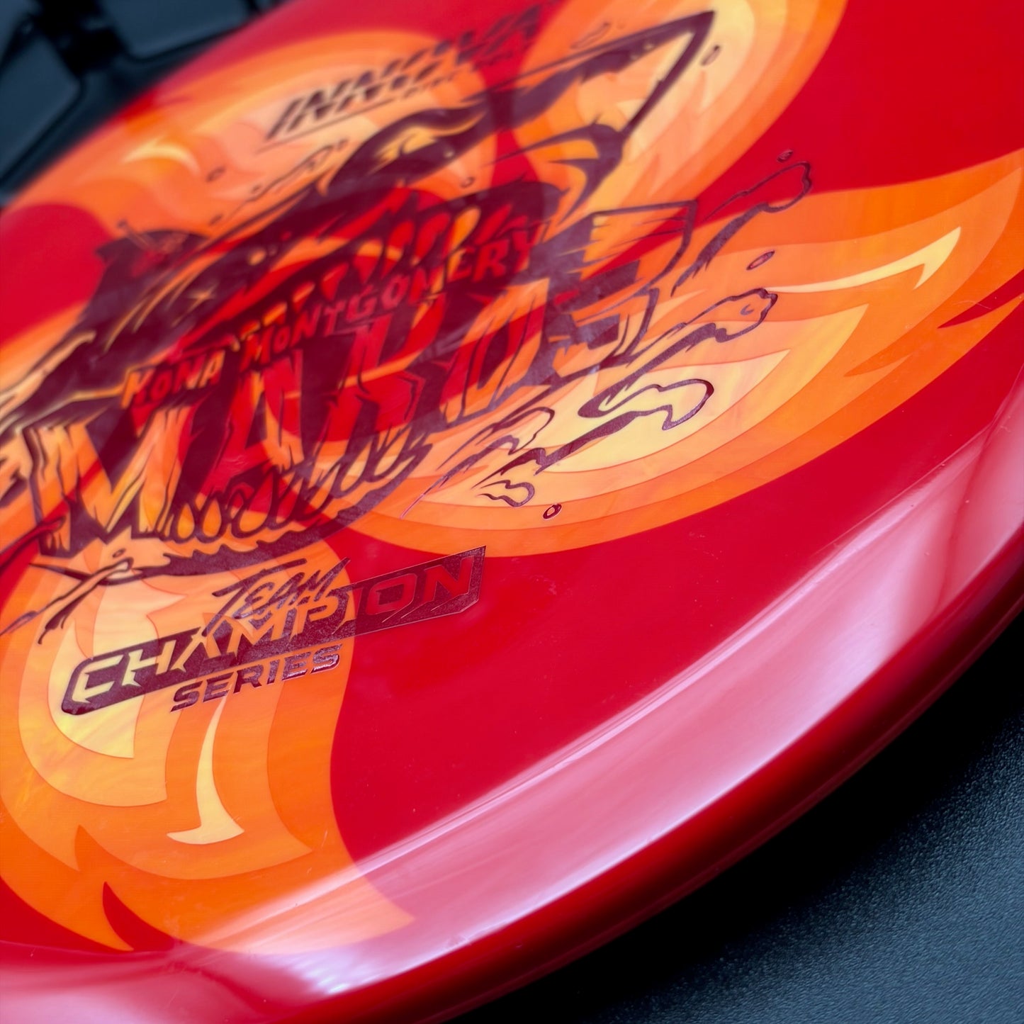 Lore | Innova Kona Montgomery Tour Series Star Mako3 | Red/Black Hidden Stars | 181g