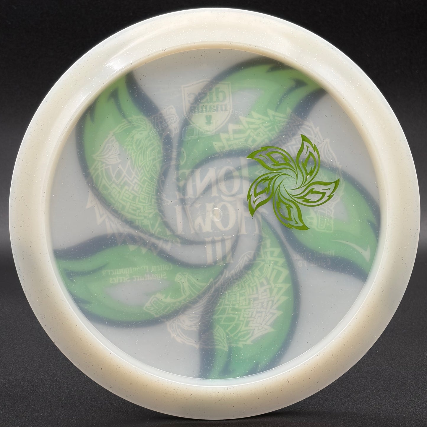 Lore | Discmania Colten Montgomery Signature Series Lone Howl 3 Metal Flake C-Line PD | Gold/Holo Green | 171g