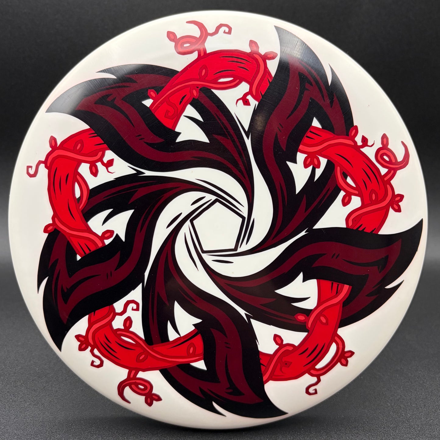 Lore Vines | Discraft ESP Luna | Silver Microshatter/Silver Hearts | 172g