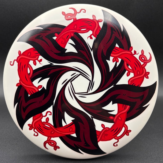 Lore Vines | Discraft ESP Luna | Silver Microshatter/Silver Hearts | 172g