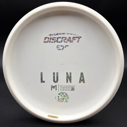 Lore Vines | Discraft ESP Luna | Silver Microshatter/Silver Hearts | 172g